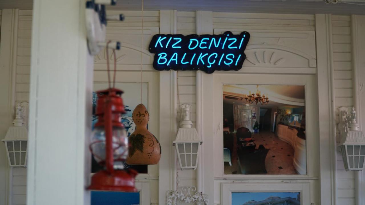 Trilyali Butik Hotel Tirilye Экстерьер фото